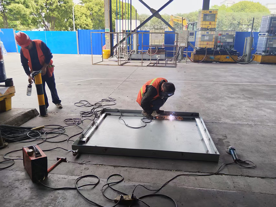 日立壓縮機蘇州有限公司，車間凈化房安裝